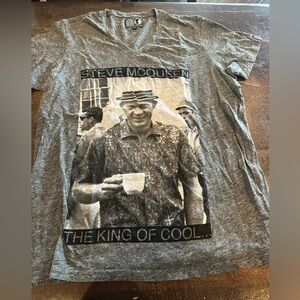 Steve McQueen Tee XL
